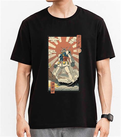 Mobile Suit Gundam T Shirt Manga Shirt Machine Anime Design Etsy