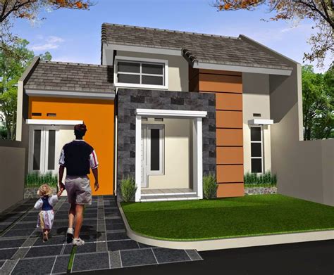 Model rumah sederhana tipe 21 biasanya terdiri dari 1 kamar tidur yang dapat ditempati 2 orang, sebuah ruang tamu yang langsung terhubung tipe rumah ini disebut dengan rumah modular. 72 Model Rumah Sederhana Terbaru Yang Terlihat Mewah Cocok ...