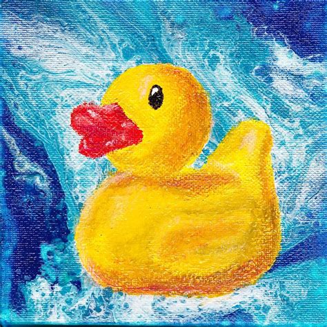 Rubber Duck Painting Ideas Ubicaciondepersonascdmxgobmx