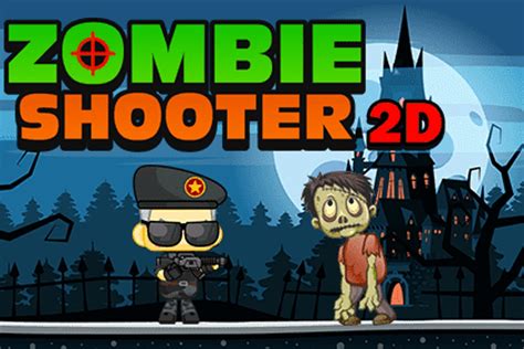 Zombie Shooter 2d Juego Online Gratis Misjuegos