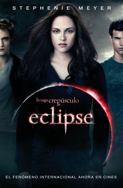 La Saga Crepúsculo Eclipse Libro Eclipse Book The Twilight Saga