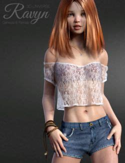 Amber Character And Hair For Genesis Female S D Models For Daz Studio And Poser