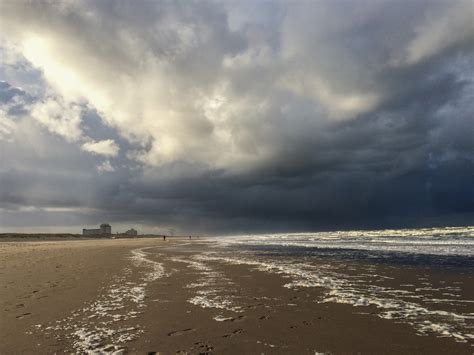 Wallpaper Sunlight Landscape Sunset Sea Shore Sand Sky Clouds