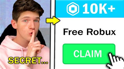 How To Turn 0 Robux Into 10000 Robux On Roblox Youtube