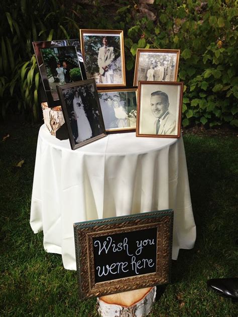10 Wedding Ideas To Remember Deceased Loved Ones At Your Big Day