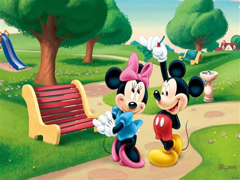 Disney Cartoons Wallpapers Wallpaper Cave