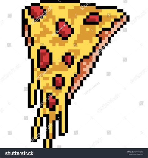 Dessin Pixel Pizza Pixel Art Pizza Game Over
