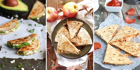 30 healthy quesadilla recipes to satisfy all your cravings dessert included — dr oz the good