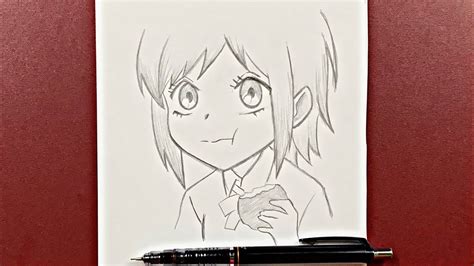 Anime Chibi How To Draw Sasha From AOT Step By Step YouTube