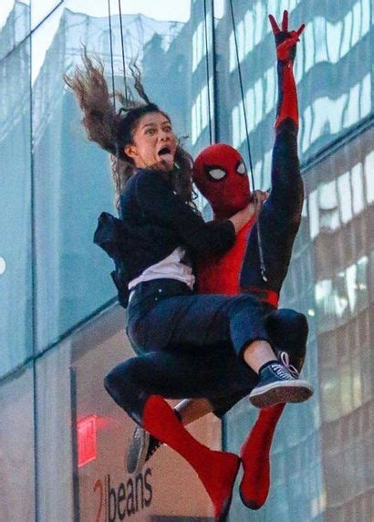 The actress tweeted her denial and actually found the rumors funny. 25 Awesome Tom Holland And Zendaya Behind-The-Scene Pictures