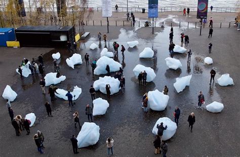 Ice Watch Danish Icelandic Artist Olafur Eliasson Has Extr Flickr