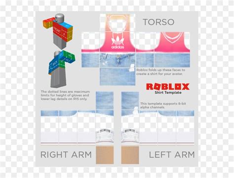 Roblox Shirt Template Transparent Aesthetic