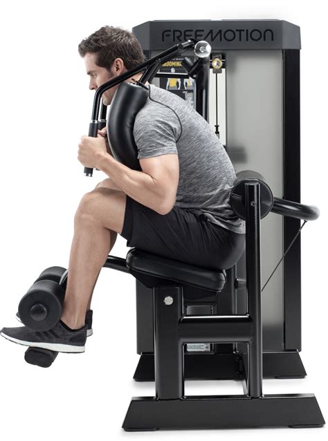 Abdominal Crunch Strength Gym Equipment Freemotion Fitness