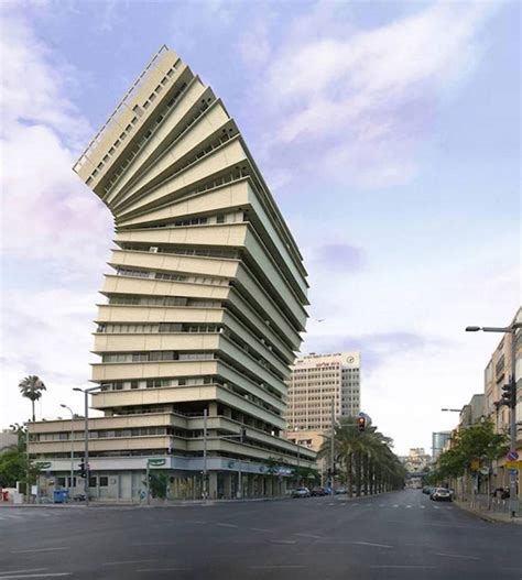 Victor Enrich Creates Surprising Manipulated Cityscapes