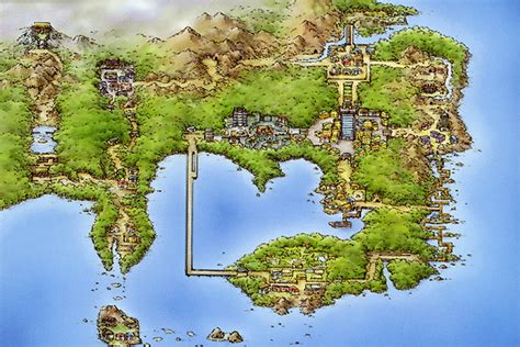 Kanto Region Town City And Place Location Fact Pokemon Basic Forums