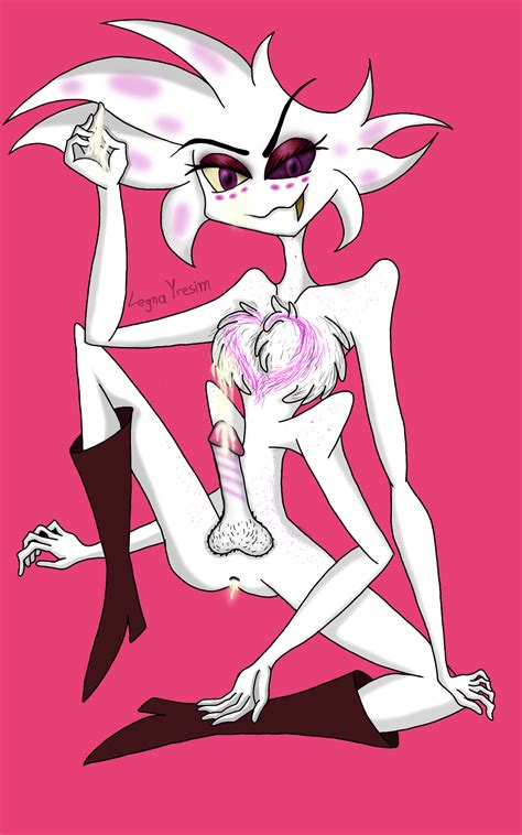 rule 34 angel dust hazbin hotel anthro arachnid cum cum in ass cum in hair cum in hands cum