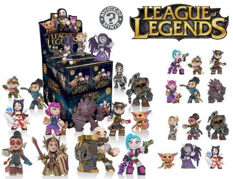 League Of Legends Mystery Minis Mini Figuras Funko Blind Box Blog