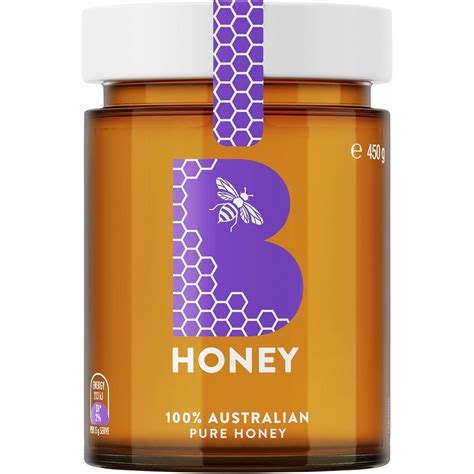 B Honey Australian Pure Honey 450g Woolworths
