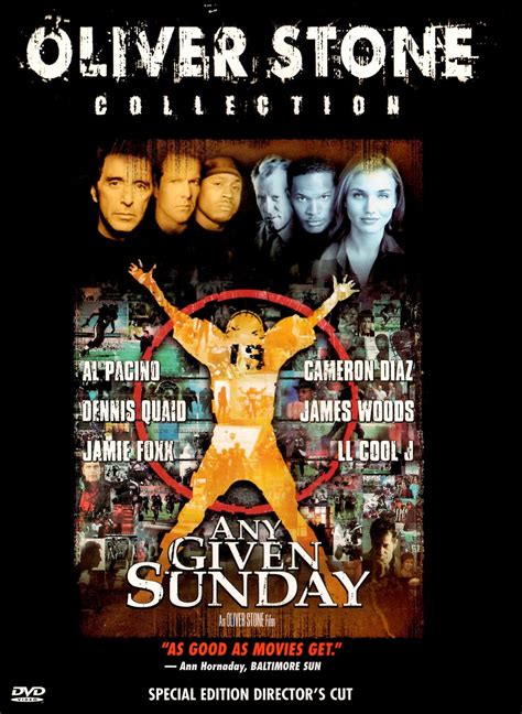 Any Given Sunday/Home media | Moviepedia | Fandom