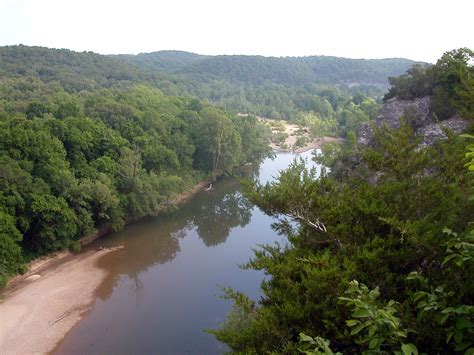 Buffalo National River Arkansas History Facts