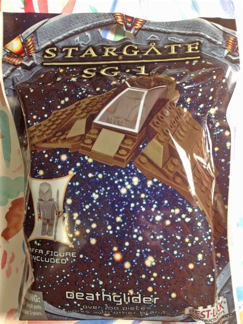 The Minifigure Collector Best Lock Stargate Sg 1 Death Glider