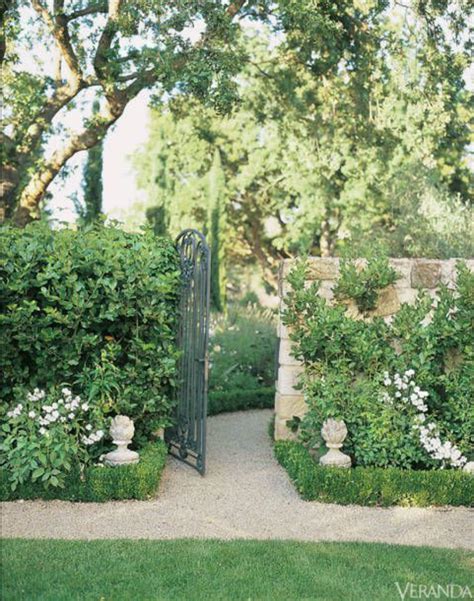 Traditional French Country Garden Design Yard Plans Remington Avenue