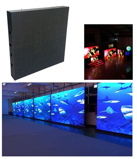 Painel Video Wall Led Profissional P5 Exterior Ip54 M2 Castro