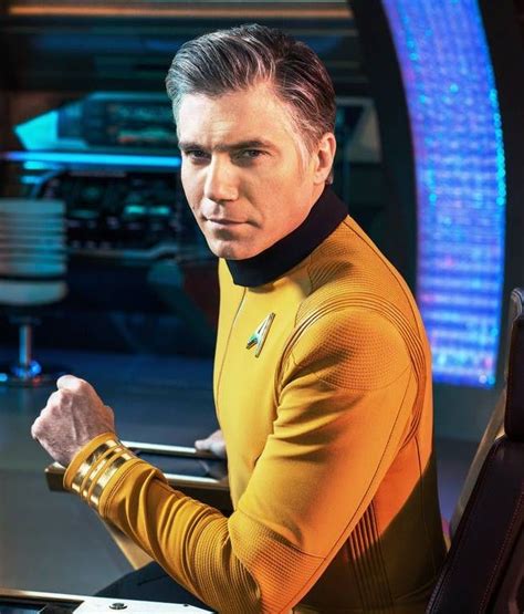 Captain Christopher Pike Discovery Star Trek Characters Star Trek