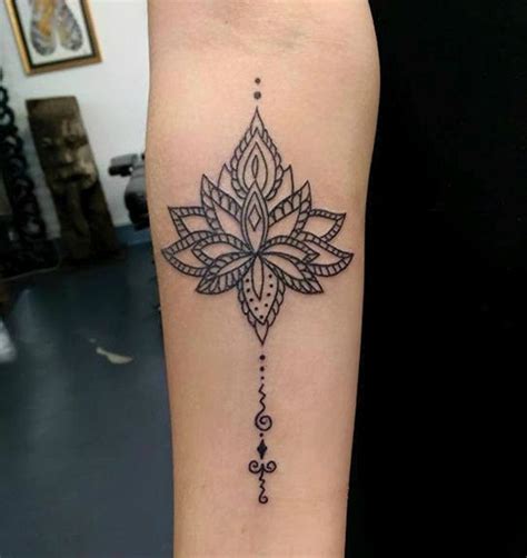 It has a spiritual meaning. 90 Immensely Deep and Positive Lotus Mandala Tattoos to ...