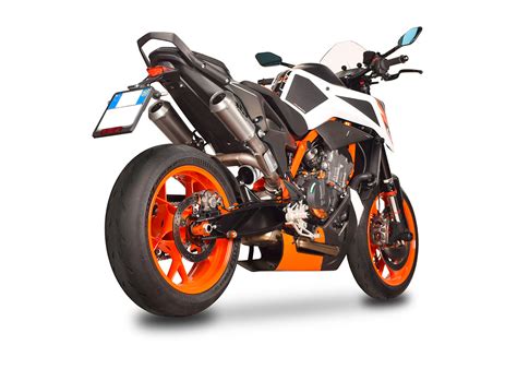 KTM DUKE 890 790 ROK EDITION SLIP ON EXHAUST OPTION Austin Racing