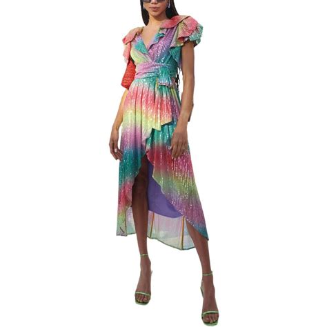 Celia B Opal Dress Multi Garmentory