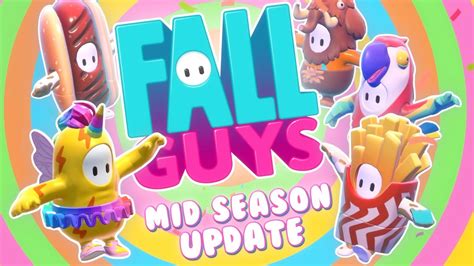 Fall Guys Season 1 Mid Season Update Youtube