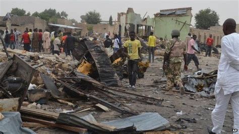 Nigeria Violence Many Die As Gunmen Destroy Village Bbc News