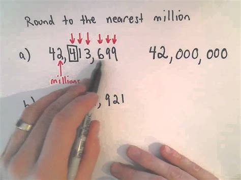 If you are in trouble again, what is an actual. Rounding Whole Numbers: Round to the Nearest Million - YouTube