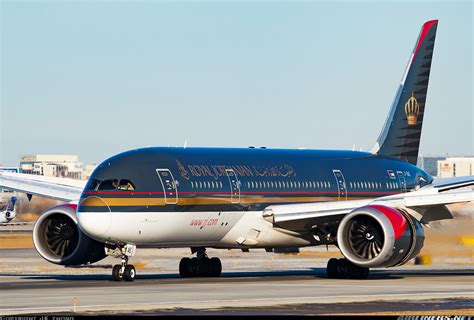 Boeing 787 8 Dreamliner Royal Jordanian Airline Aviation Photo