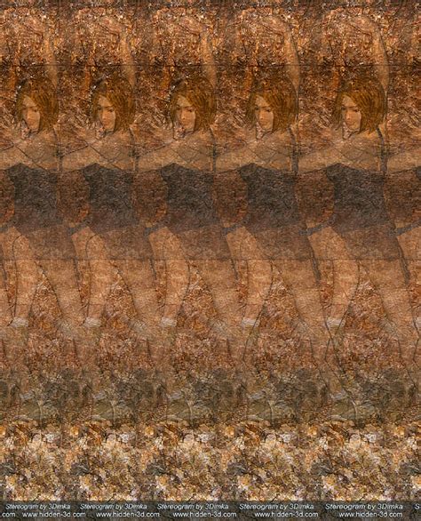 Don T Look Down Stereogram By 3Dimka On DeviantArt