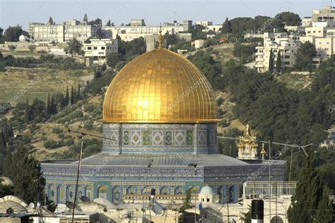 Mosquée De Dôme Doré à Jérusalem — Photographie Paulprescott © 8044903