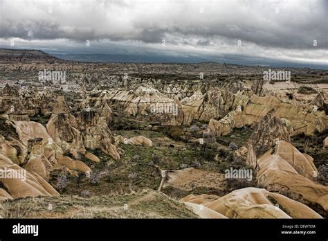 Cappadocia Anatolia Turkey Stock Photo Alamy
