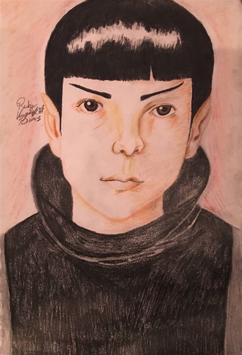 Spock As A Child From Star Trek 2009 By Chuckyandy On Deviantart