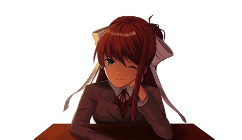 Winking Facial Expressions · Issue 1063 · Monika After Story
