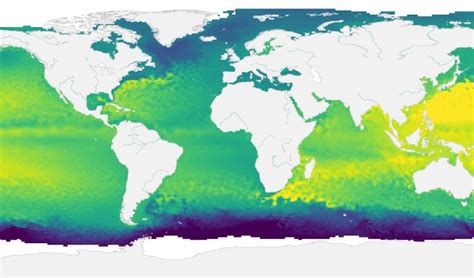 Global Ocean Gridded L 4 Sea Surface Heights And Derived Variables