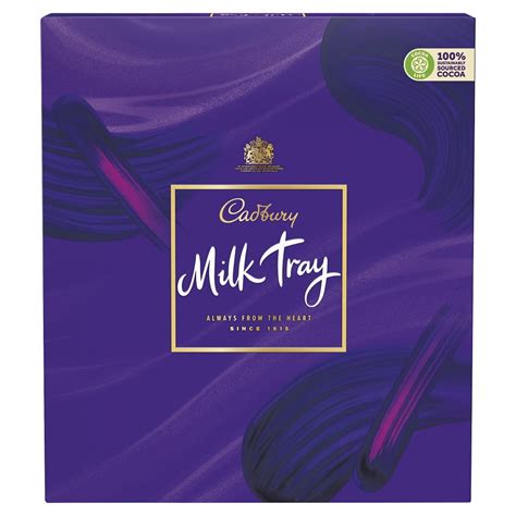 Cadbury Milk Tray Chocolate Selection Box 360g