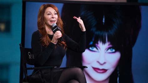 Elvira Cassandra Peterson Opens Up About Her Romance With Female