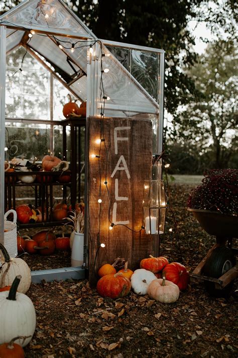 My Magical Autumn Greenhouse — Gathered Living | Autumn aesthetic, Autumn magic, Autumn
