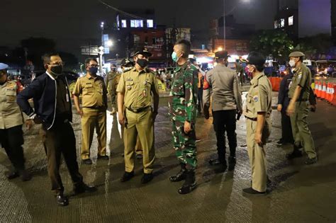 Tak Sekadar Humanis Pelanggar Prokes Di Jakarta Utara Disanksi Tegas