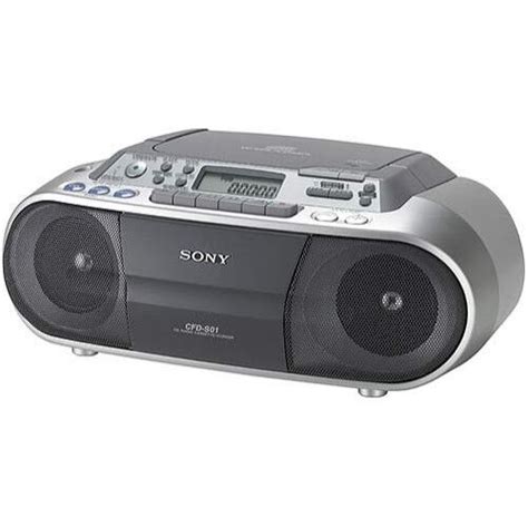 Sony Cfd S Cd Radio Cassette Boombox For Sale Online Ebay