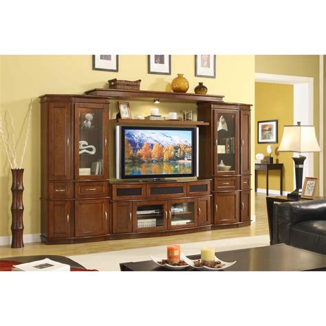 Whalen Cantata Entertainment Center with 60" TV Console by OJ Commerce