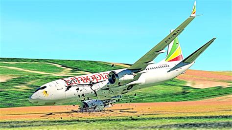 B Max How The Accident Happened Ethiopian Airlines Flight Detailed Animation YouTube
