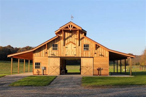 Pole barn houses are designed to meet your needs without the extra costs associated with custom home construction. ecom_img3403 | Barn with living quarters, Monitor barn ...