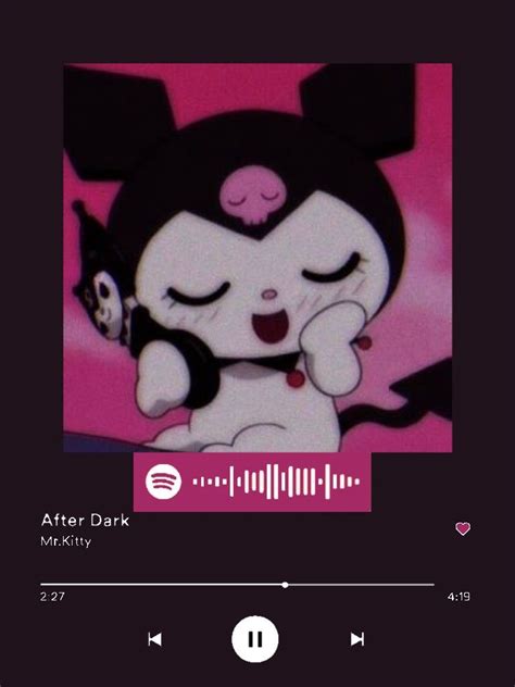 Gyaru Sanrio My Melody Kuromi Emo Grunge Cyber Y2k Aesthetic Spotify